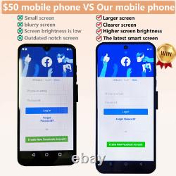 Nouveau téléphone intelligent S24 Ultra+ 5G Android original avec écran complet HD de 7,3 pouces et identification faciale 2