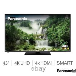 Panasonic 43lx600bz 43 Pouces 4k Ultra Hd Smart Tv
