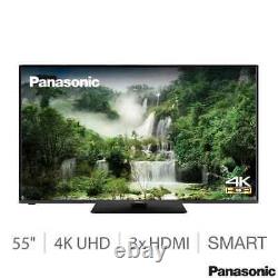 Panasonic 55 Pouces 4k Ultra Hd Smart Tv Freeview Hd 55lx600bz
