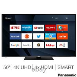 Panasonic Smart Tv 50 Pouces 4k Ultra Hd Freeview Play Tx-50hx580bz