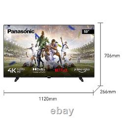 Panasonic TX-50MX610B Téléviseur Intelligent 4K Ultra HD de 50 pouces