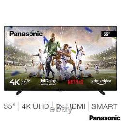 Panasonic TX-55MX610B Téléviseur intelligent 4K Ultra HD HDR10 HLG et Dolby Vision de 55 pouces