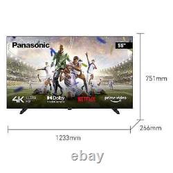Panasonic TX-55MX610B Téléviseur intelligent 4K Ultra HD HDR10 HLG et Dolby Vision de 55 pouces