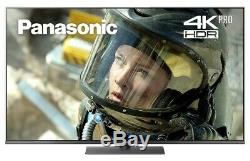 Panasonic Tx-49fx750b Téléviseur Smart 4k Ultra Hd Hdr 49 Pouces À Enregistrement Hd Avec Lecture Freeview Sur Usb