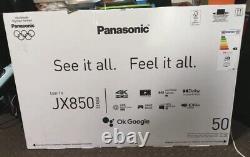 Panasonic Tx-50jx850bz 50 Pouces 4k Ultra Hd Smart Tv Marque Nouvelle Scellée