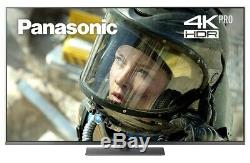 Panasonic Tx-55fx750b 55 Pouces Smart 4k Ultra Hd Hdr Led Tv Tnt Play Usb Rec
