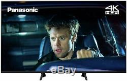 Panasonic Tx-58gx700b 58 Pouces 4k Ultra Hd Hdr Intelligent Wifi Tv Led Noir