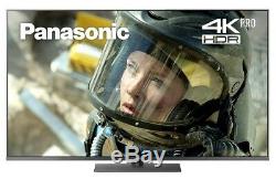 Panasonic Tx-65fx750b 65 Pouces Smart 4k Ultra Hd Hdr Led Tv Lecture Freeview