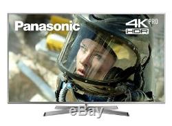 Panasonic Tx 75fx750b 75 Pouces Intelligent 4k Ultra Hd Hdr Led Tv Tnt Lecture En Argent