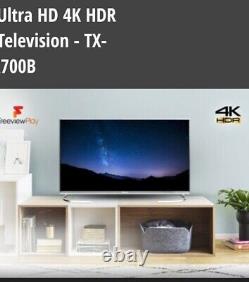 Panasonic Tx40ex700b 40 Pouces Ultra Hd 4k Led Smart Tv