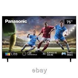Panasonic Tx75lx800b 75 Pouces 4k Ultra Hd Hdr Led Smart Tv