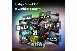 Philips 43PUS8108 Téléviseur LED Smart Ultra HD 4K HDR Ambilight de 43 pouces