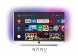 Philips 43pus8505 43 Pouces 4k Ultra Hd Smart Wifi Led Ambilight Tv Silver