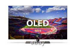 Philips 48OLED808 Téléviseur intelligent OLED 4K Ultra HD HDR Ambilight de 48 pouces
