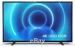 Philips 50 Pouces 50pus7505 4k Ultra Hd Hdr Smart Wifi Tv Led