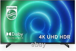 Philips 50pus7506/12 50 Pouces 4k Ultra Hd Hdr Smart Tv Avec Dolby Vision & Atmos