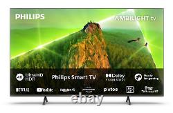 Philips 55PUS8108 Téléviseur LED Smart Ultra HD 4K HDR Ambilight de 55 pouces