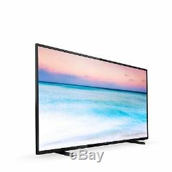 Philips 58 Pouces 58pus6504 4k Ultra Hd Hdr Tnt Smart Play Wifi Tv Led