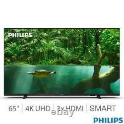 Philips 65PUS7008/12 Téléviseur intelligent 4K Ultra HD de 65 pouces compatible avec la commande vocale