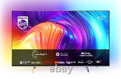 Philips 65pus8507 65 Pouces 4k Ultra Hd Hdr Smart Led Tv Freeview Play