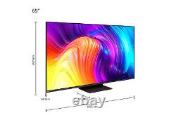 Philips 65pus8897 65 Pouces 4k Ultra Hd Hdr Smart Led Tv Freeview Play
