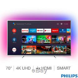 Philips 70pus7304 / 12 70 Pouces 4k Ultra Smart Hd Ambilight Tv L48