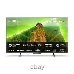 Philips Ambilight PUS8108 Téléviseur intelligent LED Ultra HD 4K de 43 pouces 43PUS8108/12