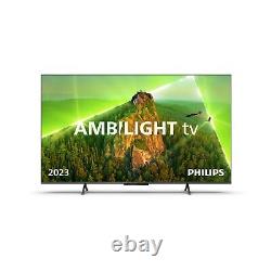 Philips Ambilight PUS8108 Téléviseur intelligent LED Ultra HD 4K de 43 pouces 43PUS8108/12