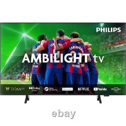 Philips TPVision 43PUS8309 Téléviseur LED 4K Ultra HD Smart TV de 43 pouces avec Bluetooth et WiFi