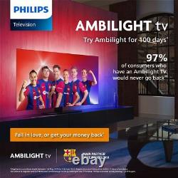 Philips TPVision 43PUS8309 Téléviseur LED 4K Ultra HD Smart TV de 43 pouces avec Bluetooth et WiFi