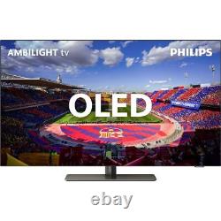 Philips TPVision 48OLED808 Télévision OLED 48 pouces 4K Ultra HD Smart Ambilight