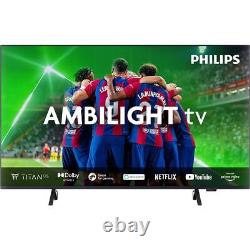 Philips TPVision 50PUS8309 Téléviseur Intelligent LED 4K Ultra HD de 50 pouces avec Bluetooth WiFi