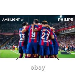 Philips TPVision 55OLED708 Téléviseur OLED 4K Ultra HD Smart Ambilight de 55 pouces
