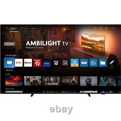 Philips TPVision 55PUS8079, Téléviseur LED 4K Ultra HD Smart Ambilight de 55 pouces avec WiFi