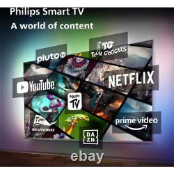 Philips TPVision 55PUS8108 Téléviseur LED 4K Ultra HD Smart Ambilight Bluetooth de 55 pouces