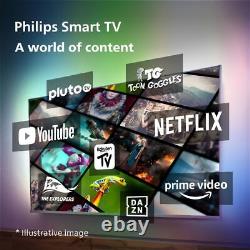Philips TPVision 65PML9008 Téléviseur Ambilight Smart Ultra HD 4K MiniLED de 65 pouces