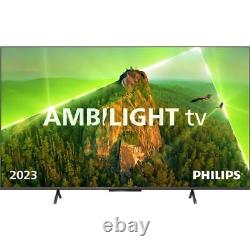 Philips TPVision 75PUS8108 - Téléviseur LED 4K Ultra HD Smart Ambilight de 75 pouces avec Bluetooth