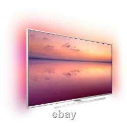 Philips Tpvision 65pus6814 65 Pouces Tv Smart 4k Ultra Hd Ambilight Led Freeview