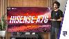 Revue De La Smart Tv Hisense A7g 75 Avec Expérience De Visionnage Cinématographique 4k Dolby Vision Atmos