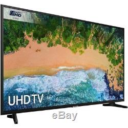 Samsung 43 Pouces À Écran Plat Smart Tv 4k Ultra Hd Led Grand Télévision Tnt Hd Wifi