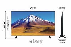 Samsung 43 pouces Smart TV Ultra HD HDR LED Premium