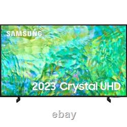 Samsung 43 pouces UE43CU8000KXXU 43 Smart 4K Ultra HD HDR LED TV Boîte Ouverte
