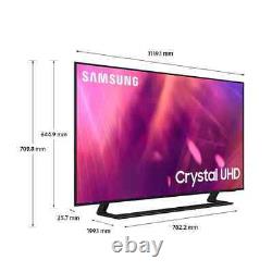 Samsung 50 Pouces 4k Ultra Hd Dynamic Crystal Couleur Smart Tv Ue50au9000kxxu