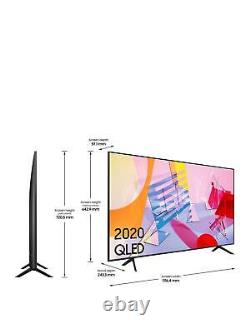 Samsung 50 Pouces, Qled, 4k Ultra Hd Smart Tv, Disney+, Apple Tv, Maintenant Tv, Bt Sport
