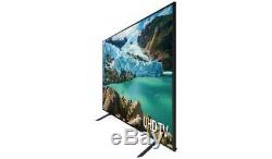 Samsung 50 Pouces Smart Tv 4k Ultra Hd Grande Télévision À Écran Plat Tnt Uhd