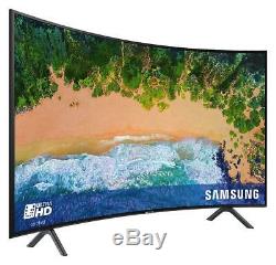 Samsung 55 Pouces 4k Uhd Ultra Hd Résolution Tv Wifi Intelligent Wifi Hd Incurvé