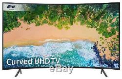 Samsung 55 Pouces 4k Uhd Ultra Hd Résolution Tv Wifi Intelligent Wifi Hd Incurvé