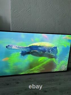 Samsung 55 Pouces Ultra Hd 4k Smart Tv, Cabinet & Free Wall Mount (prix Final)