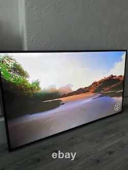 Samsung 55 Pouces Ultra Hd 4k Smart Tv, Cabinet & Free Wall Mount (prix Final)