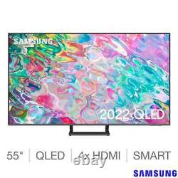 Samsung 55 pouces QLED 4K Ultra HD Smart TV QE55Q75BATXXU + Garantie de 5 ans
